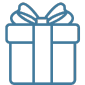 Icono regalo